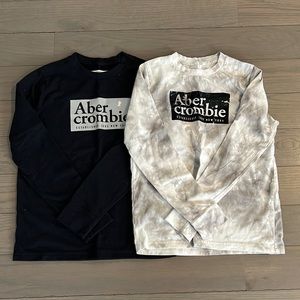 Boys long sleeves t shirts by abercrombie kids